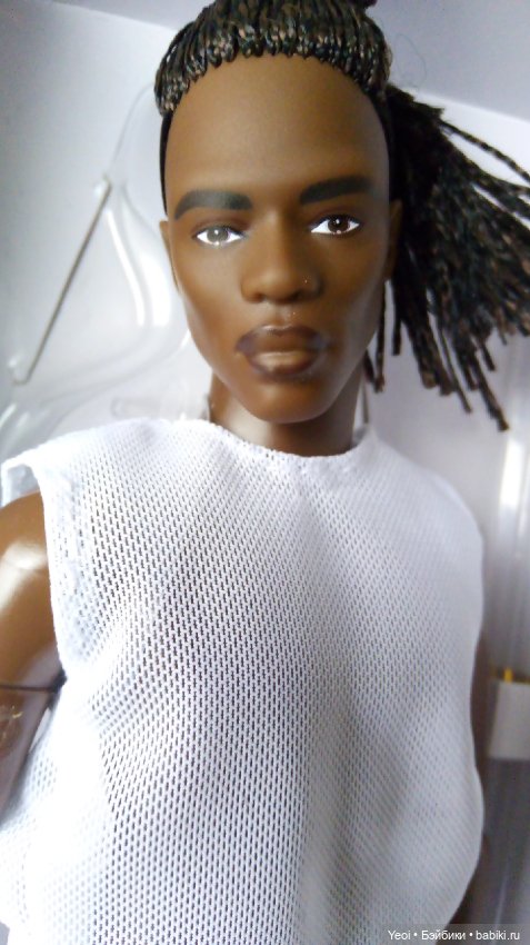 Кен Джон Signature Looks Doll 2021 #4 (фото 9)