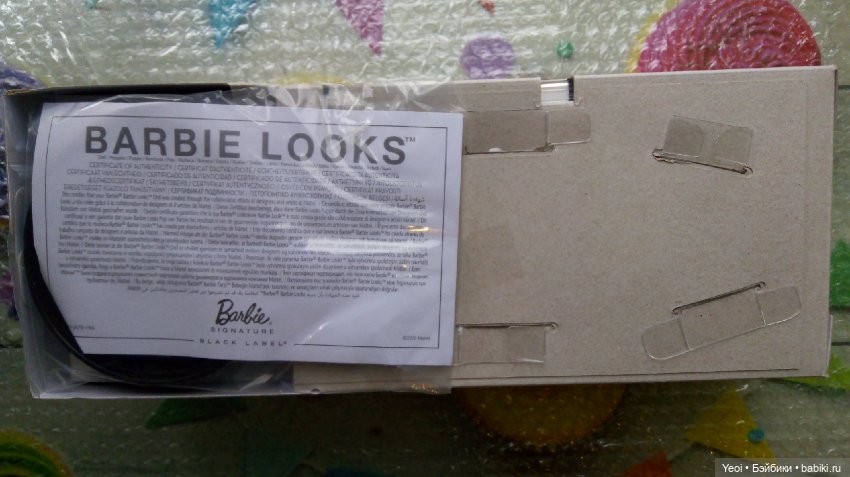 Кен Джон Signature Looks Doll 2021 #4 (фото 7)