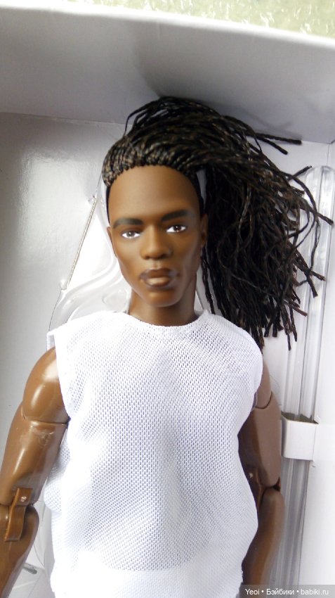 Кен Джон Signature Looks Doll 2021 #4 (фото 10)