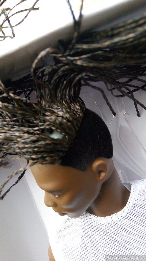 Кен Джон Signature Looks Doll 2021 #4