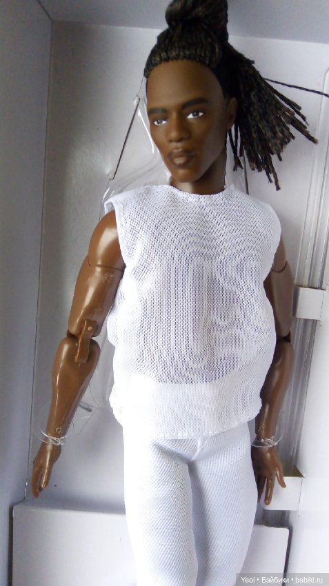 Кен Джон Signature Looks Doll 2021 #4