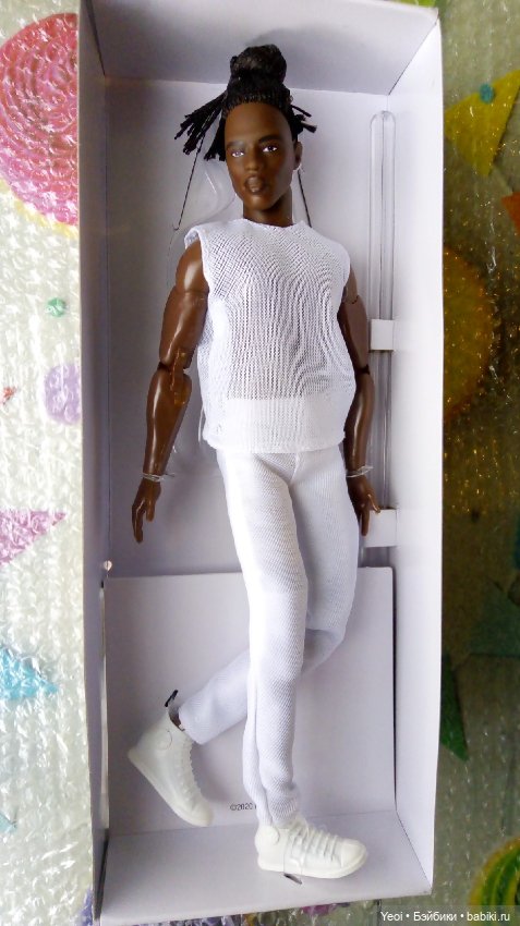 Кен Джон Signature Looks Doll 2021 #4 (фото 8)