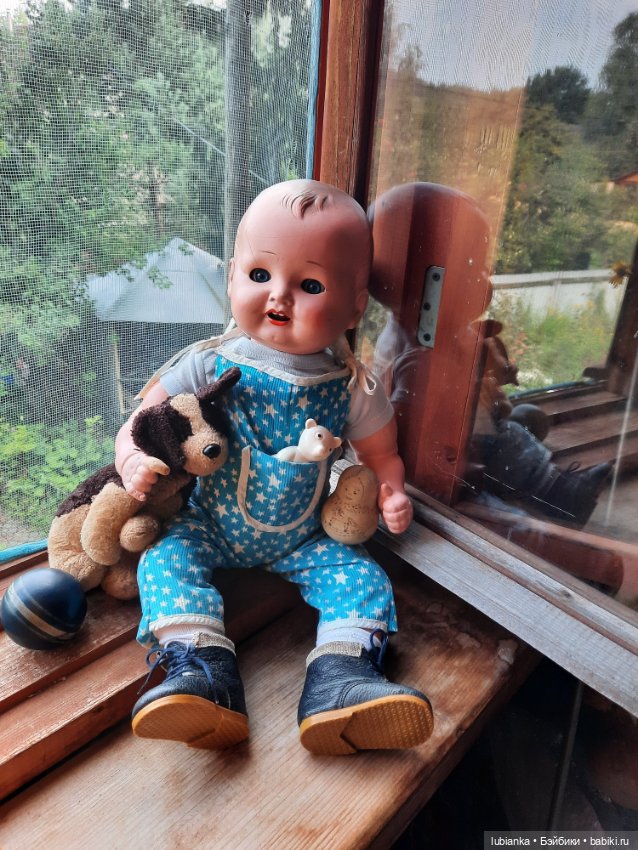 Переходнички любимые мои — Коллекции винтажных кукол и игрушек: СССР (фото 5)