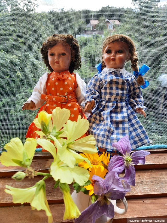 Переходнички любимые мои — Коллекции винтажных кукол и игрушек: СССР