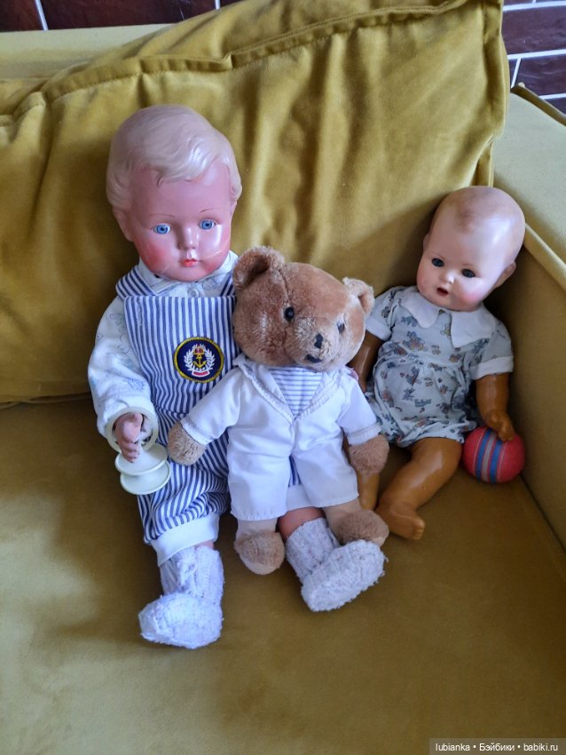 Переходнички любимые мои — Коллекции винтажных кукол и игрушек: СССР