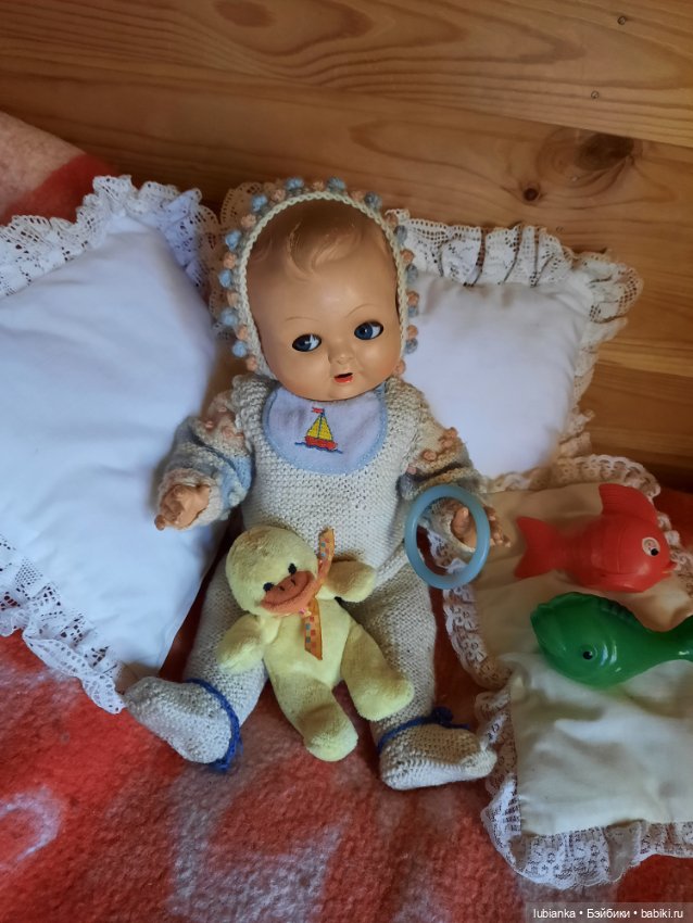 Переходнички любимые мои — Коллекции винтажных кукол и игрушек: СССР (фото 2)