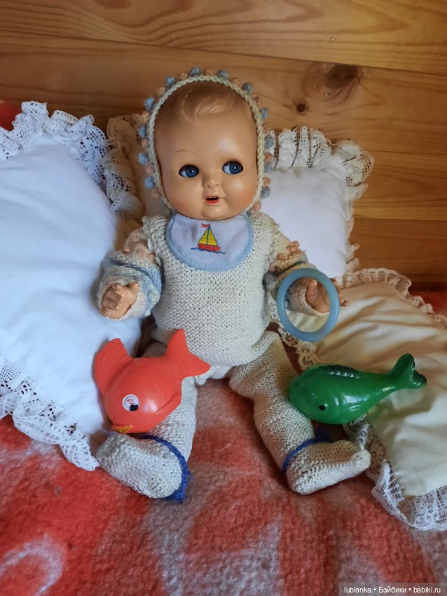 Переходнички любимые мои — Коллекции винтажных кукол и игрушек: СССР (фото 3)