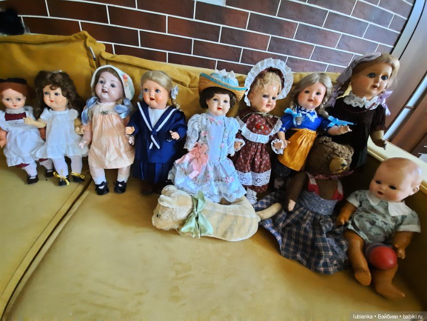 Переходнички любимые мои — Коллекции винтажных кукол и игрушек: СССР