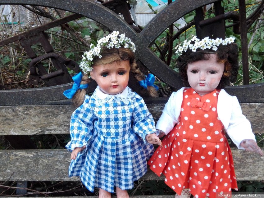 Переходнички любимые мои — Коллекции винтажных кукол и игрушек: СССР