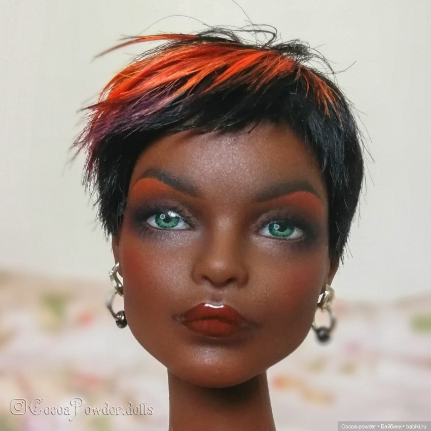 Эффектные девушки - Новые мейки для Барби (фото 4)