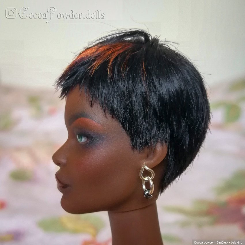 Эффектные девушки - Новые мейки для Барби (фото 7)