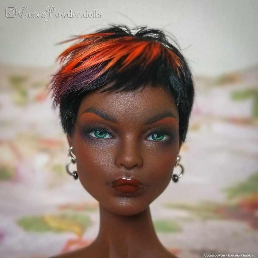 Эффектные девушки - Новые мейки для Барби (фото 3)