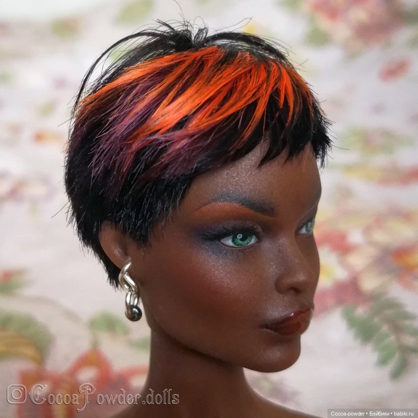 Эффектные девушки - Новые мейки для Барби (фото 6)