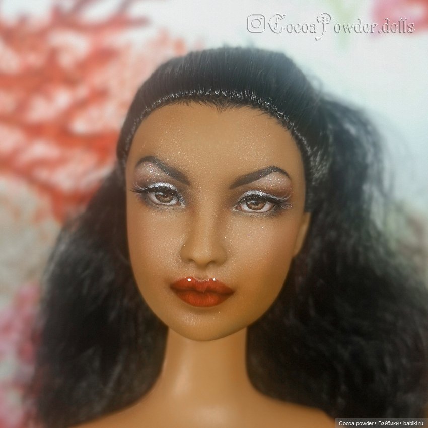 Эффектные девушки - Новые мейки для Барби (фото 10)