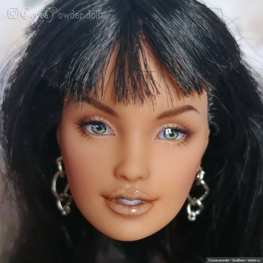 Эффектные девушки - Новые мейки для Барби