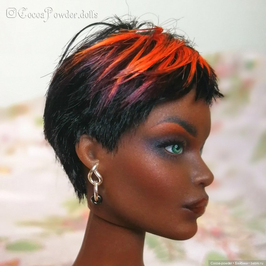 Эффектные девушки - Новые мейки для Барби (фото 5)