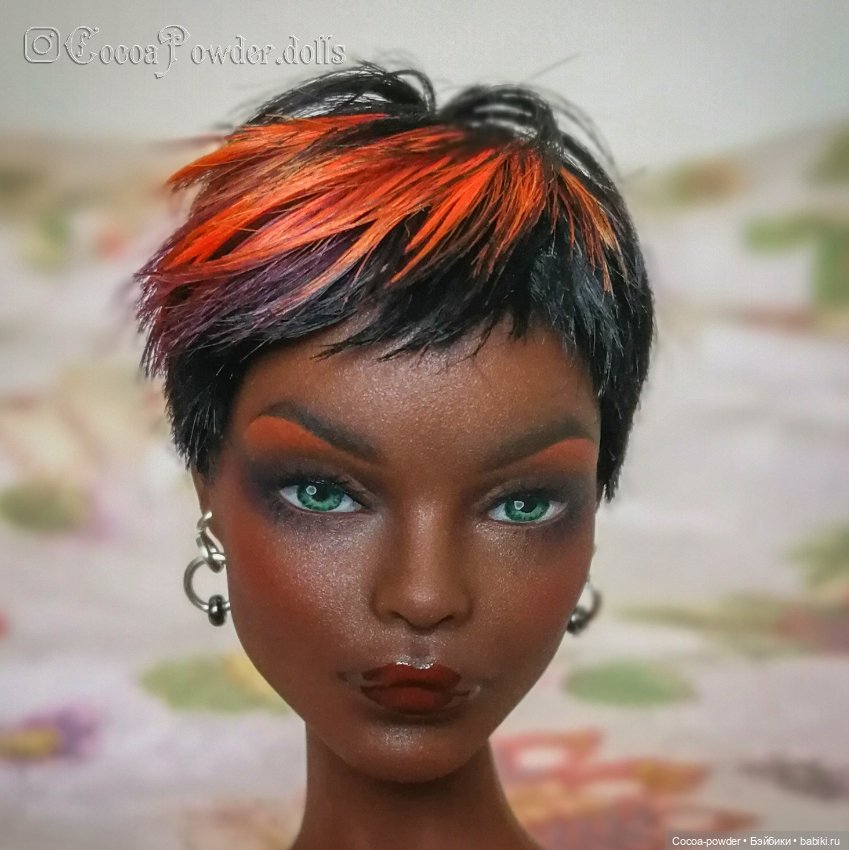 Эффектные девушки - Новые мейки для Барби (фото 2)