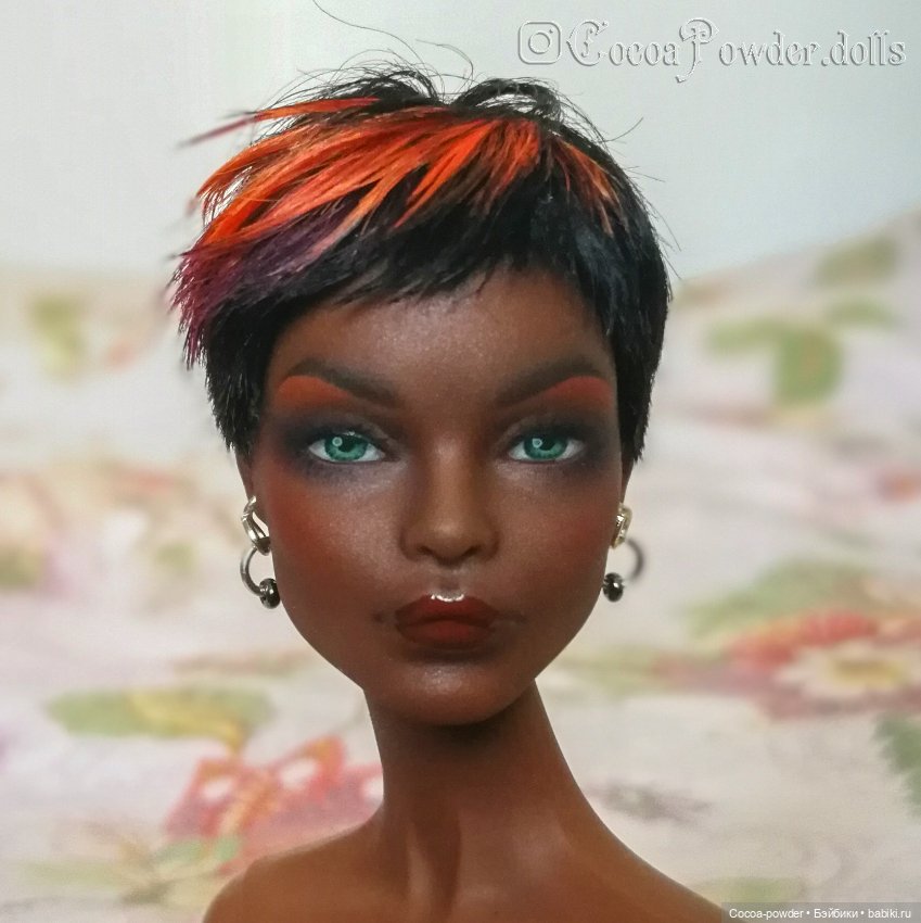 Эффектные девушки - Новые мейки для Барби (фото 8)