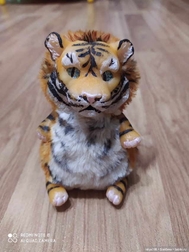 Тигр символ и талисман будущего года (фото 4)