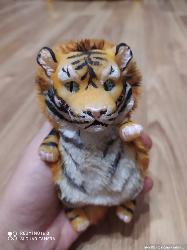 Тигр символ и талисман будущего года (фото 5)