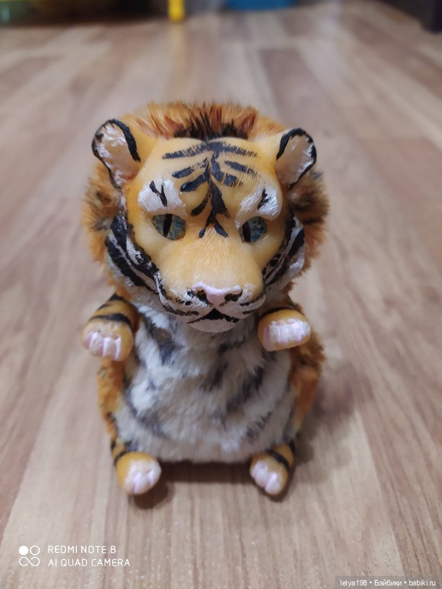 Тигр символ и талисман будущего года (фото 3)