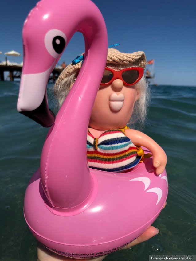 Турецкие каникулы, часть 3. Водные процедуры