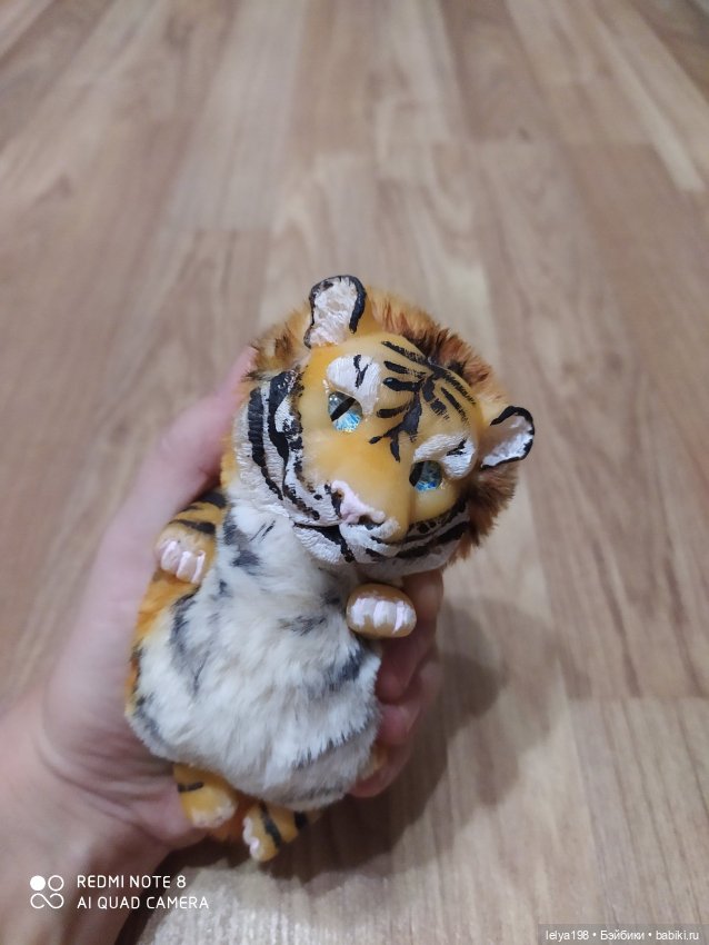 Тигр символ и талисман будущего года (фото 7)