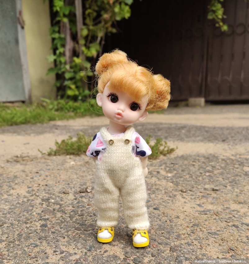 Теплый костюм для Сони — Куклы Baboliy (Баболи