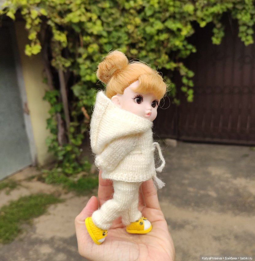 Теплый костюм для Сони — Куклы Baboliy (Баболи (фото 4)