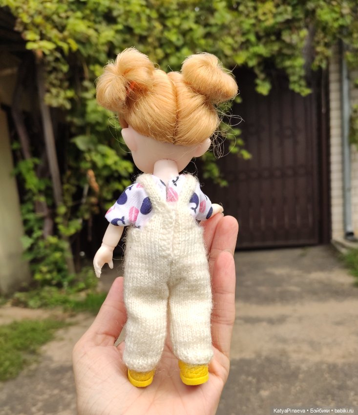 Теплый костюм для Сони — Куклы Baboliy (Баболи (фото 2)