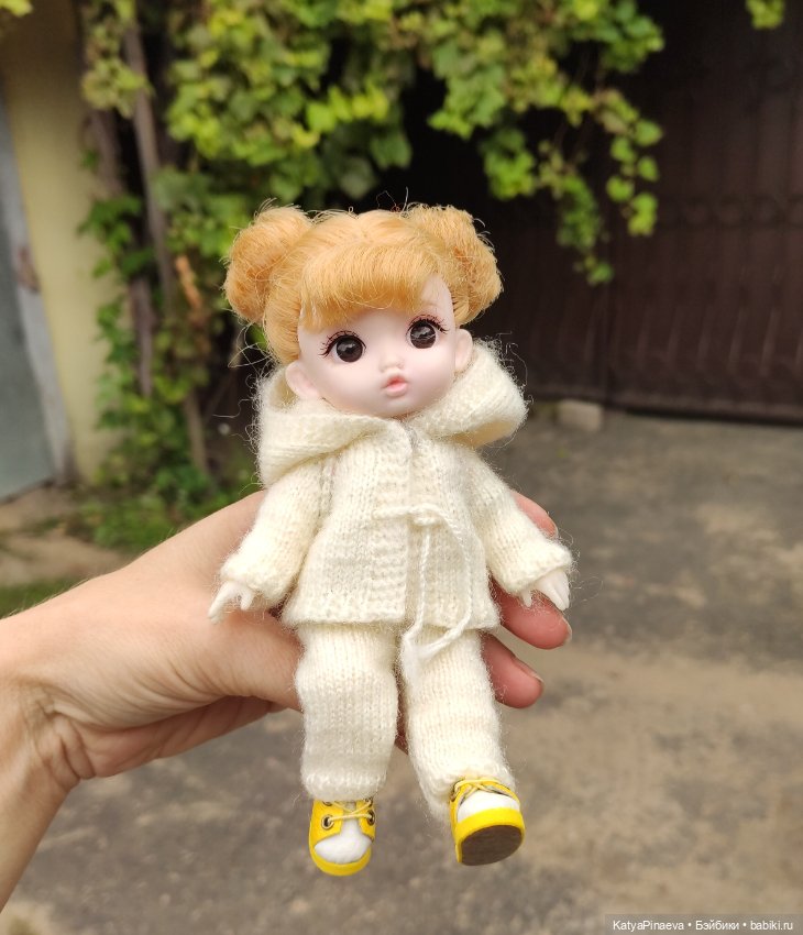 Теплый костюм для Сони — Куклы Baboliy (Баболи (фото 7)