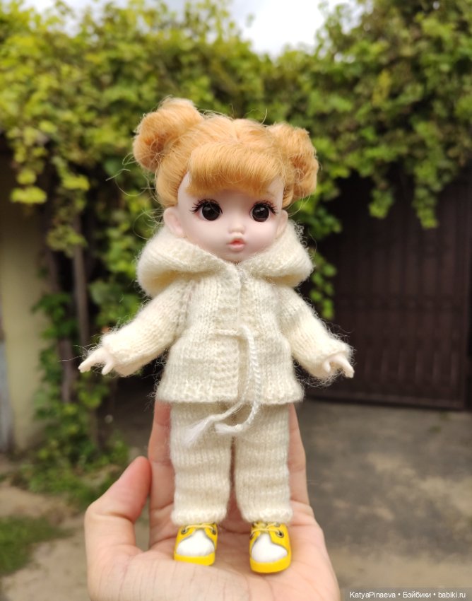 Теплый костюм для Сони — Куклы Baboliy (Баболи (фото 3)