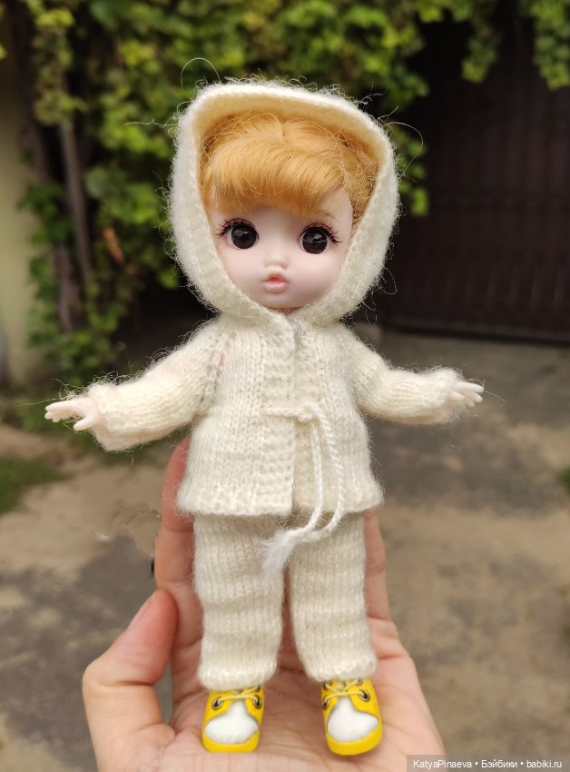 Теплый костюм для Сони — Куклы Baboliy (Баболи (фото 6)