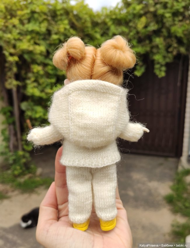 Теплый костюм для Сони — Куклы Baboliy (Баболи (фото 5)