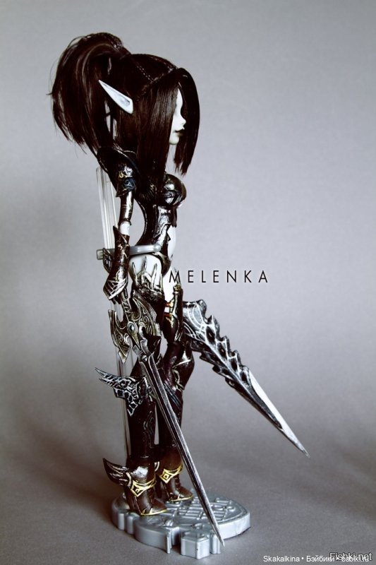 Работы автора MELENKA — Куклы Monster High и Ever After High: G1