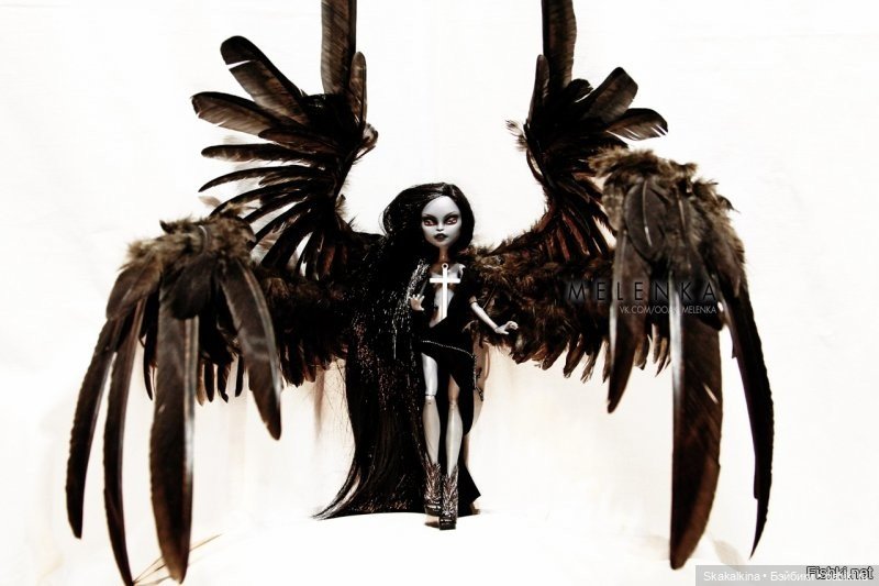 Работы автора MELENKA — Куклы Monster High и Ever After High: G1