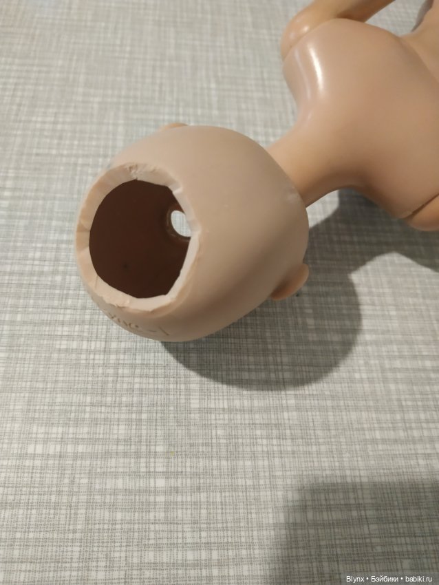 Рождение куколки Ellowyne из запчастей (фото 3)