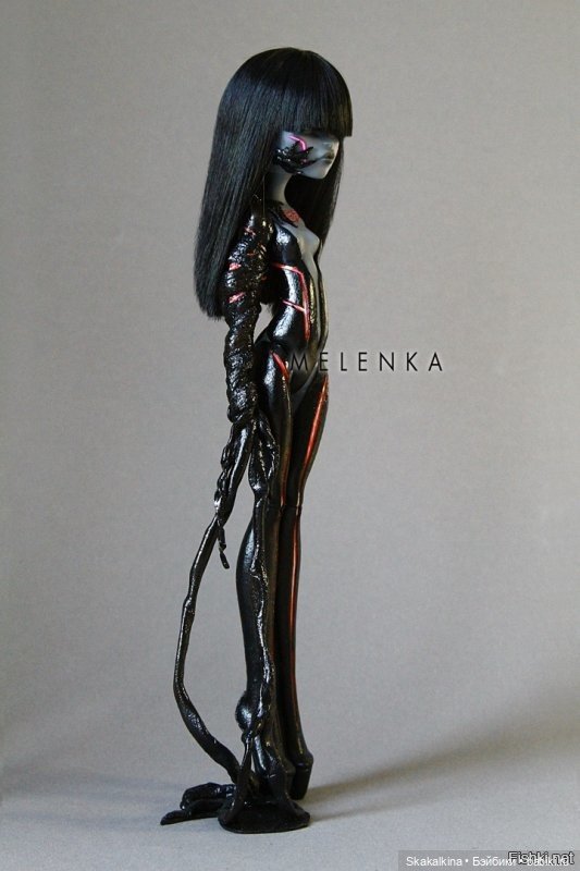Работы автора MELENKA — Куклы Monster High и Ever After High: G1