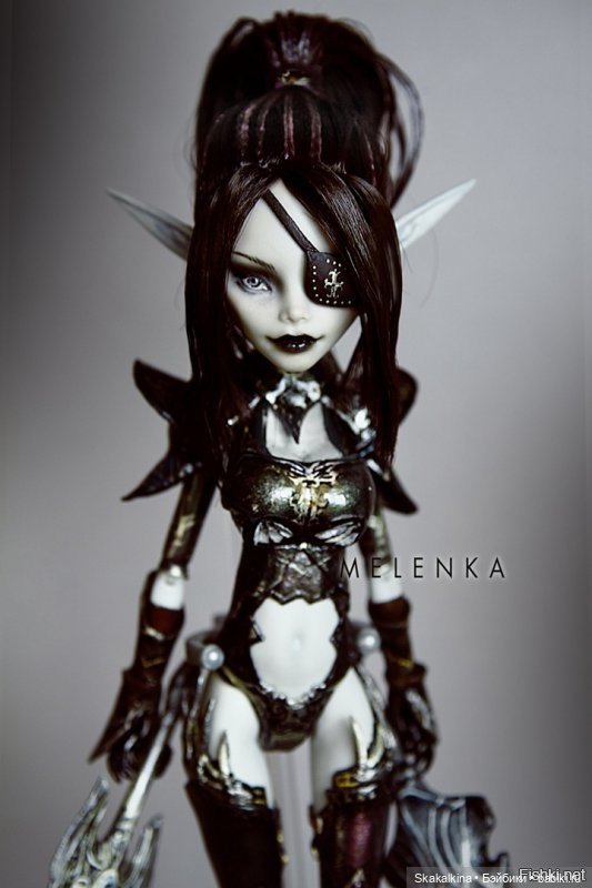 Работы автора MELENKA — Куклы Monster High и Ever After High: G1