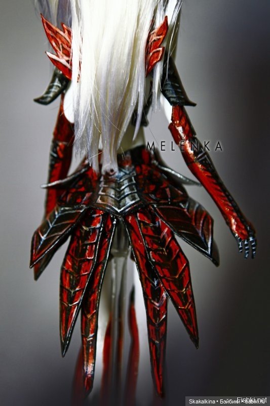 Работы автора MELENKA — Куклы Monster High и Ever After High: G1