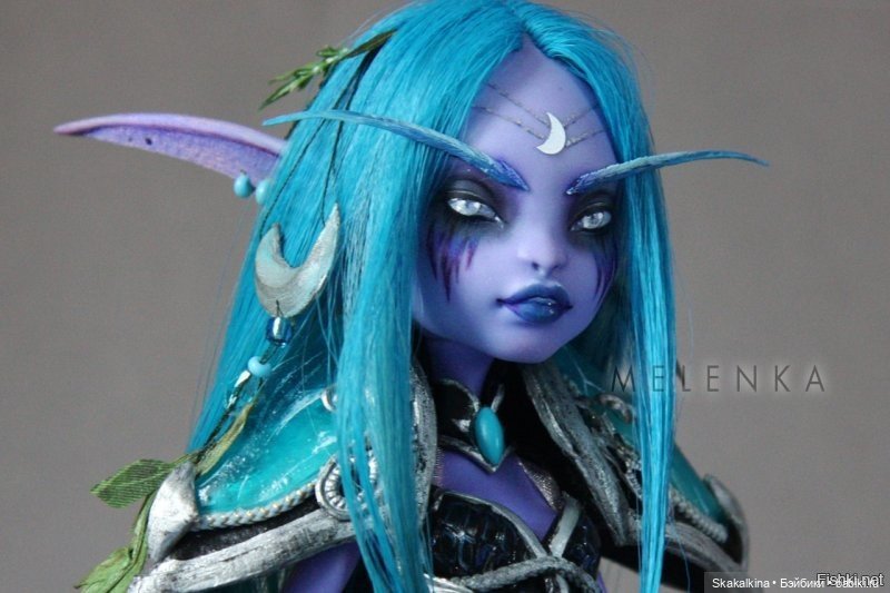 Работы автора MELENKA — Куклы Monster High и Ever After High: G1