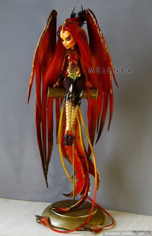 Работы автора MELENKA — Куклы Monster High и Ever After High: G1