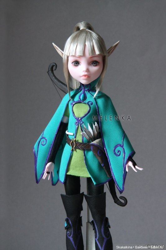 Работы автора MELENKA — Куклы Monster High и Ever After High: G1