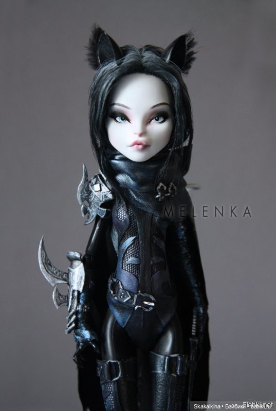Работы автора MELENKA — Куклы Monster High и Ever After High: G1