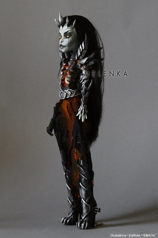 Работы автора MELENKA — Куклы Monster High и Ever After High: G1