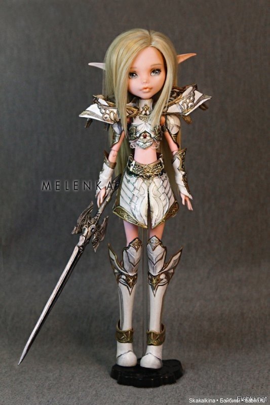 Работы автора MELENKA — Куклы Monster High и Ever After High: G1