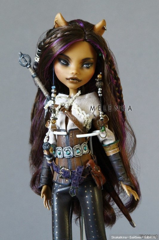 Работы автора MELENKA — Куклы Monster High и Ever After High: G1