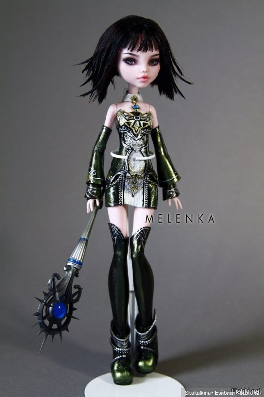 Работы автора MELENKA — Куклы Monster High и Ever After High: G1