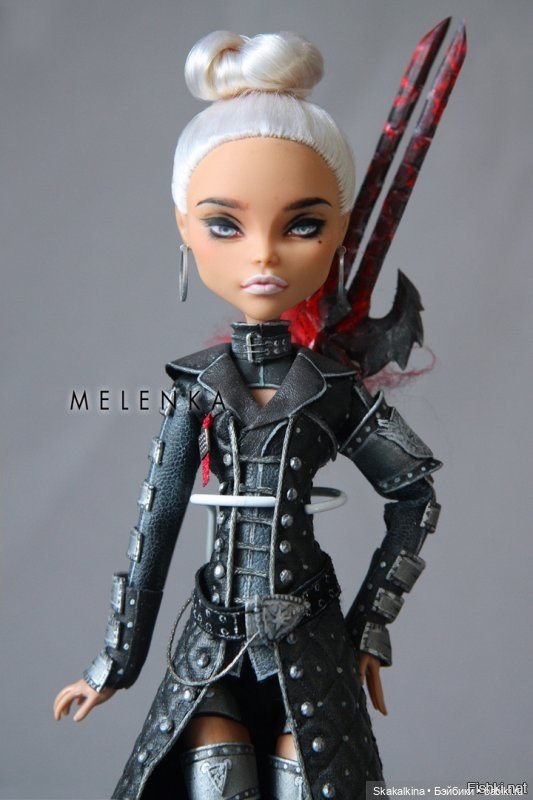 Работы автора MELENKA — Куклы Monster High и Ever After High: G1