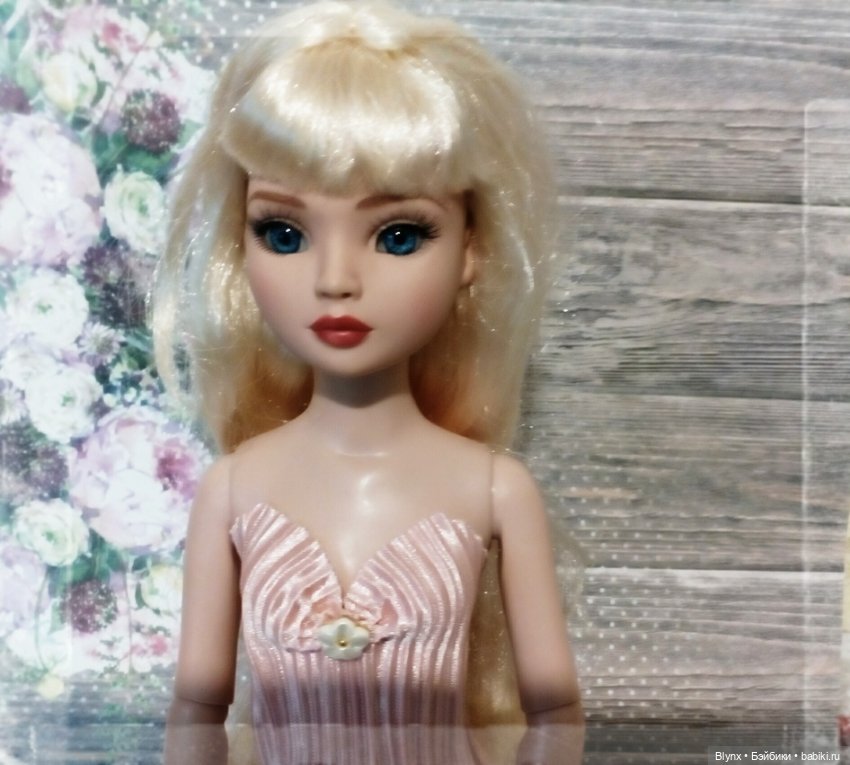 Рождение куколки Ellowyne из запчастей (фото 6)